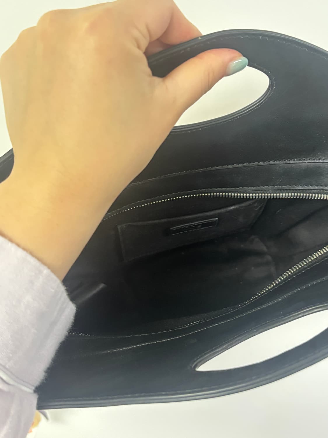 Cos 라탄 숄더백 상품이미지7