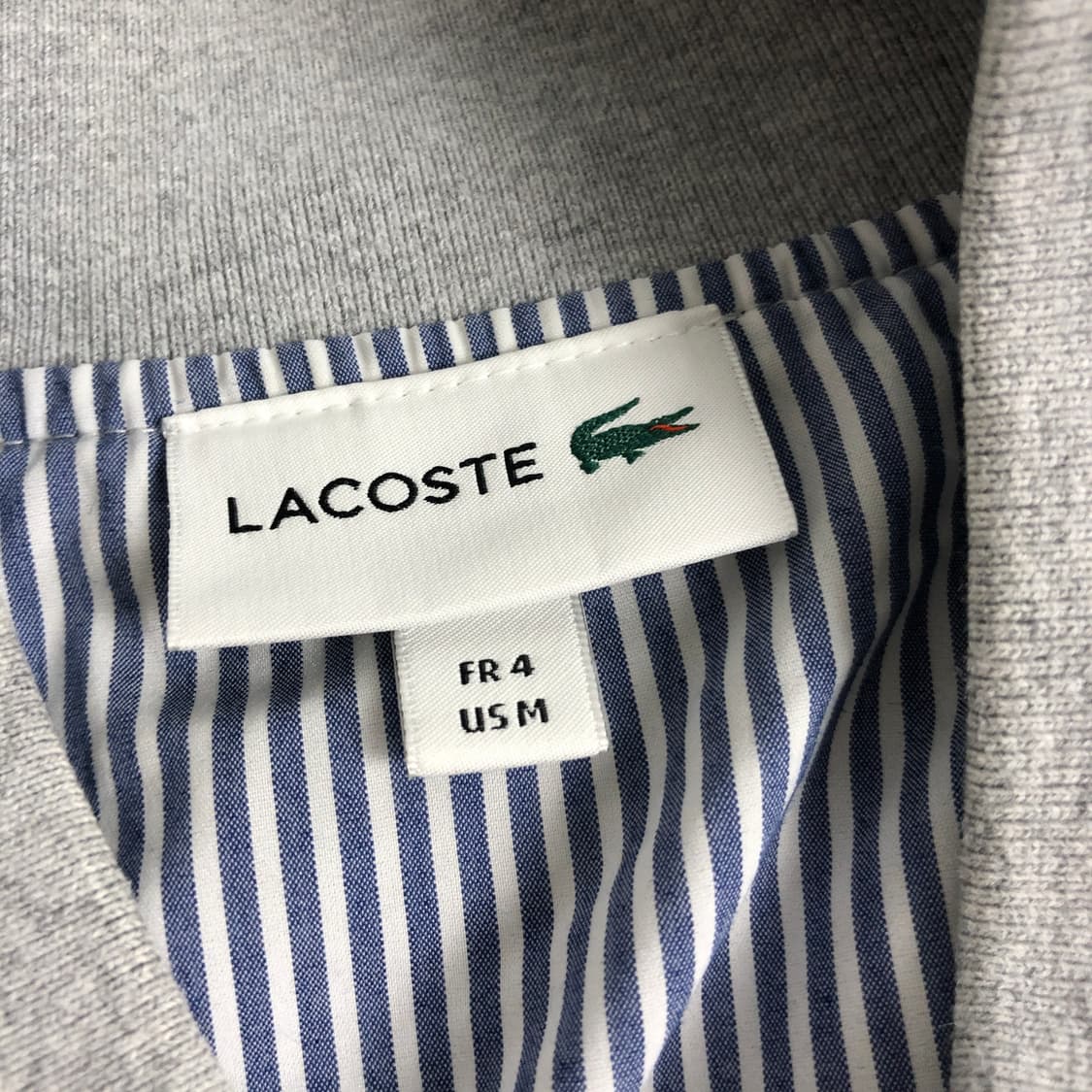 라코스테 퀄팅 점퍼 m 상품이미지2