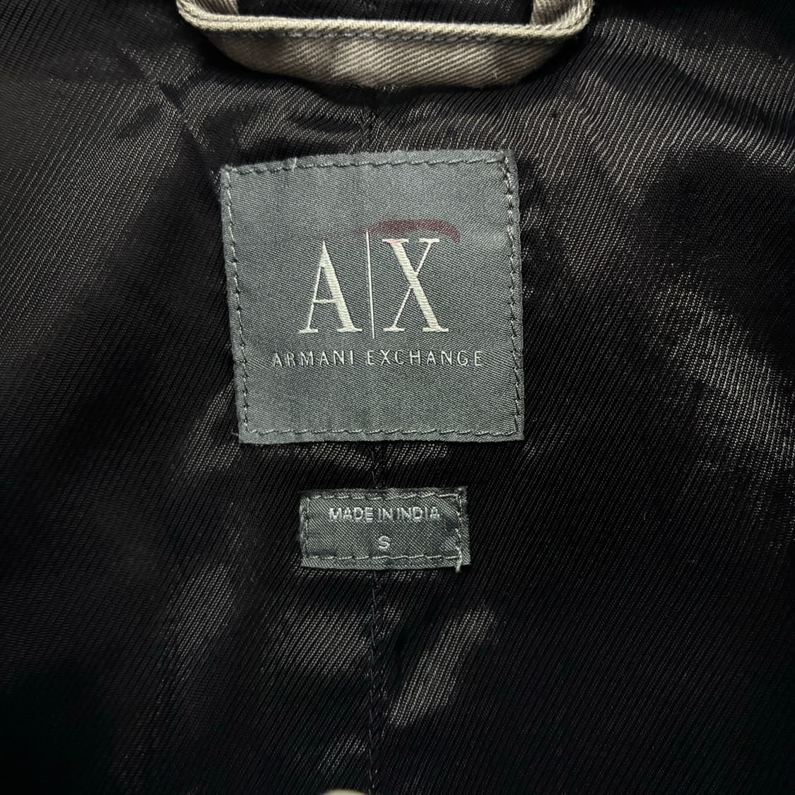 Armani exchange  아르마니 익스체인지 코튼 포켓 라이더 자켓 상품이미지6