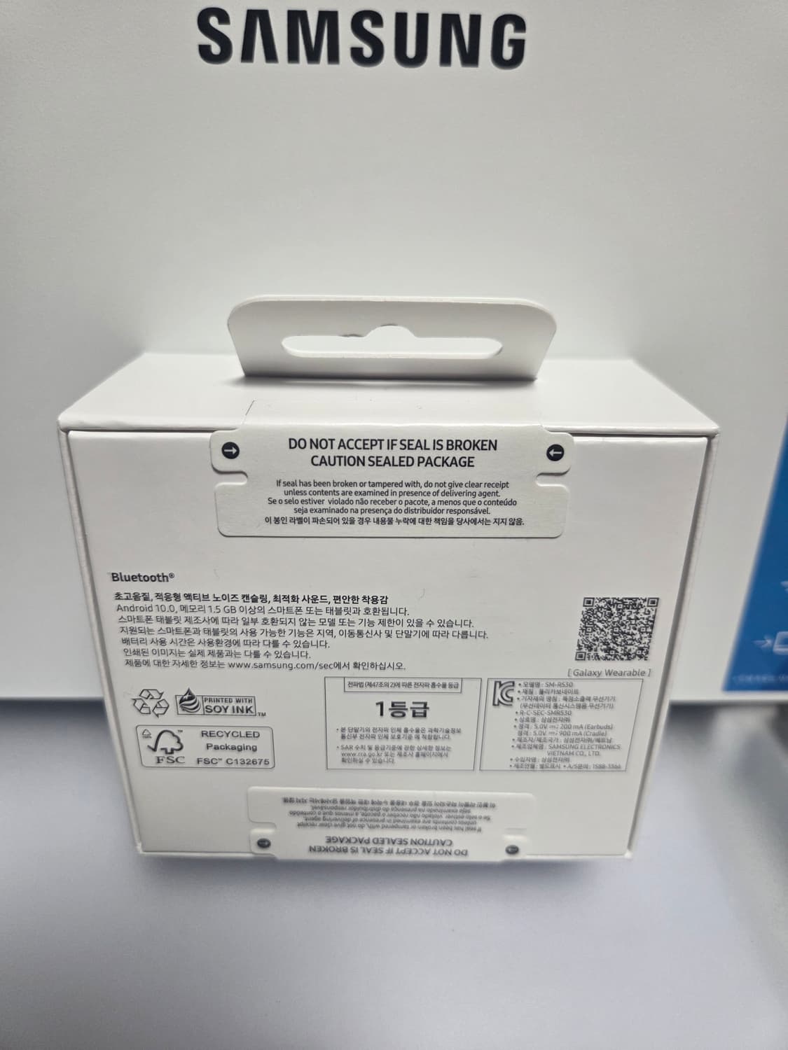 버즈3 화이트 미개봉 새상품 상품이미지2