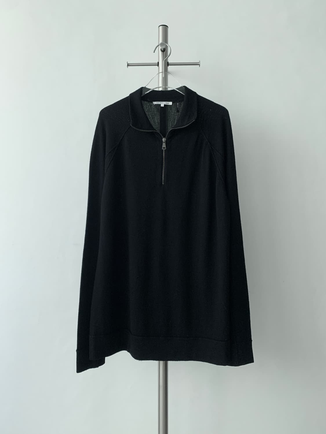 Inside Out Half Zip-up Wool Knit 상품이미지2