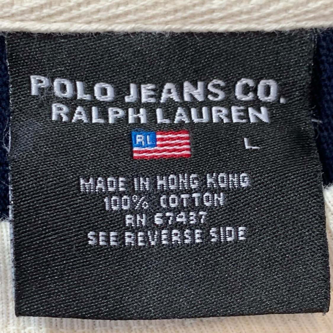 [L] 90's 폴로 진스 랄프로렌 롱슬리브 티셔츠 상품이미지5