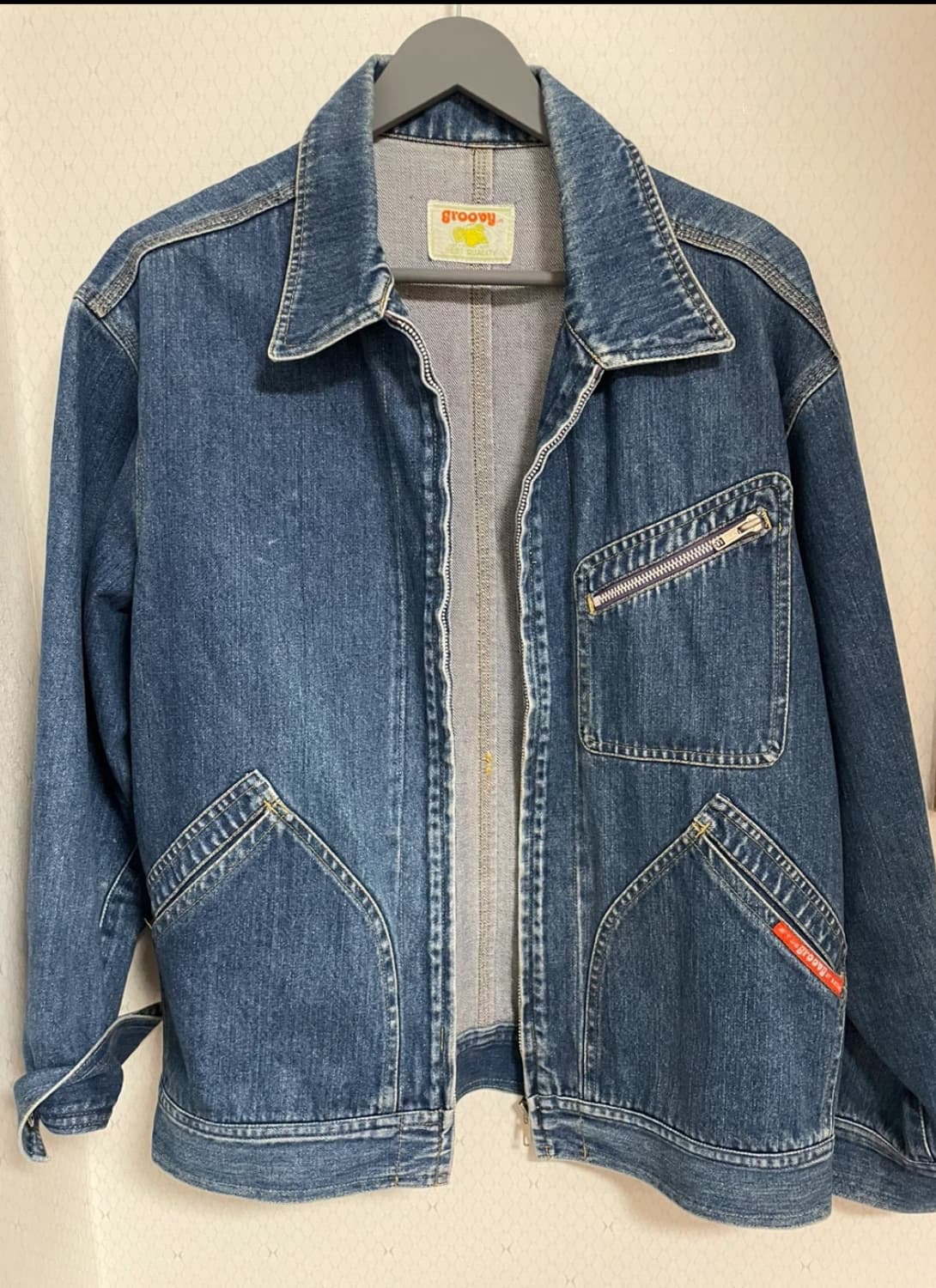 빈티지 청자켓 상품이미지1