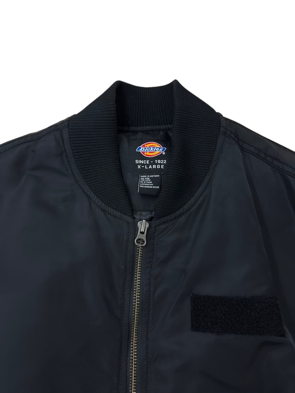 디키즈 MA-1 항공점퍼 블랙 (XL)  상품이미지3