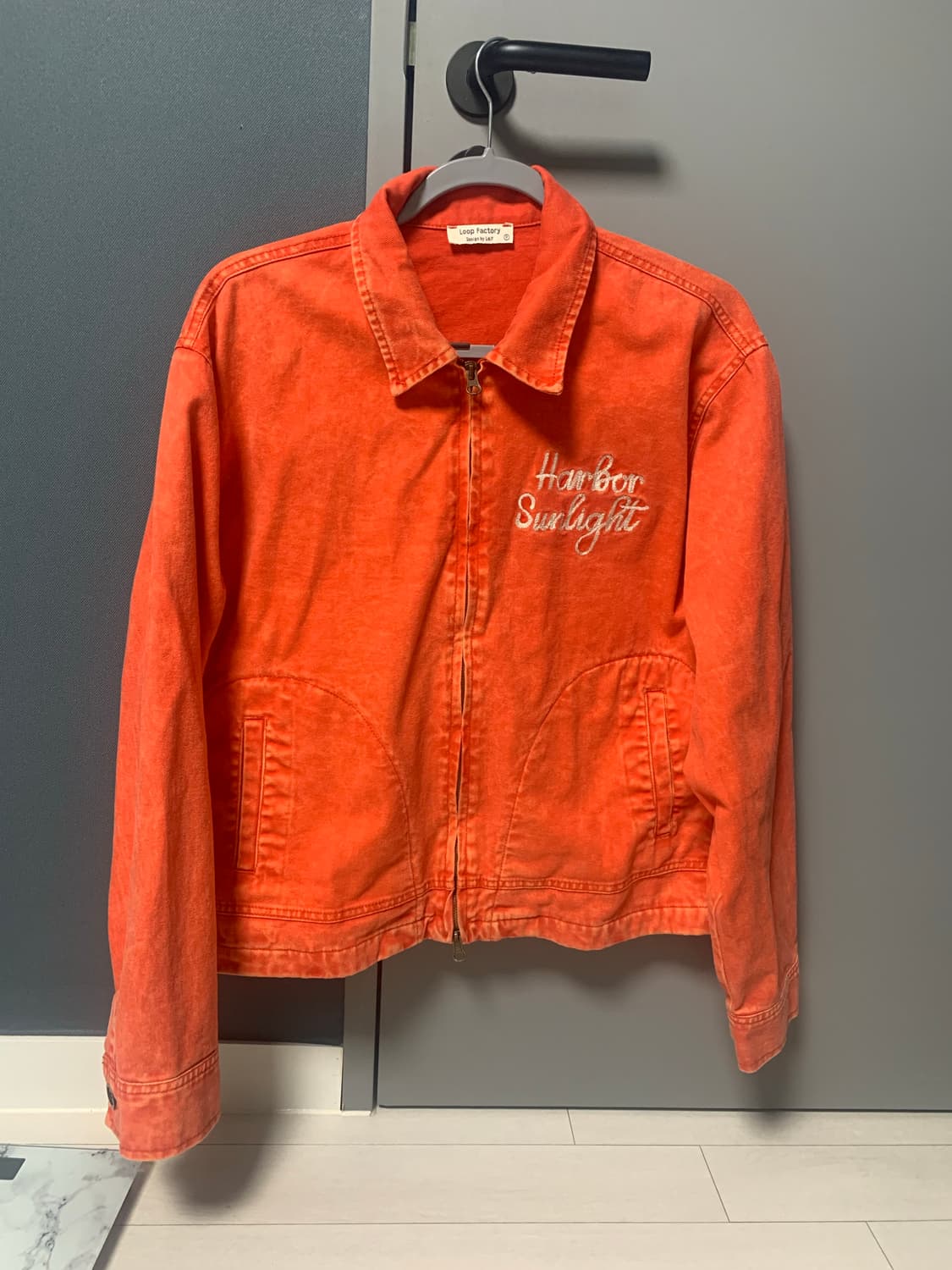 빈티지 워크자켓 상품이미지1