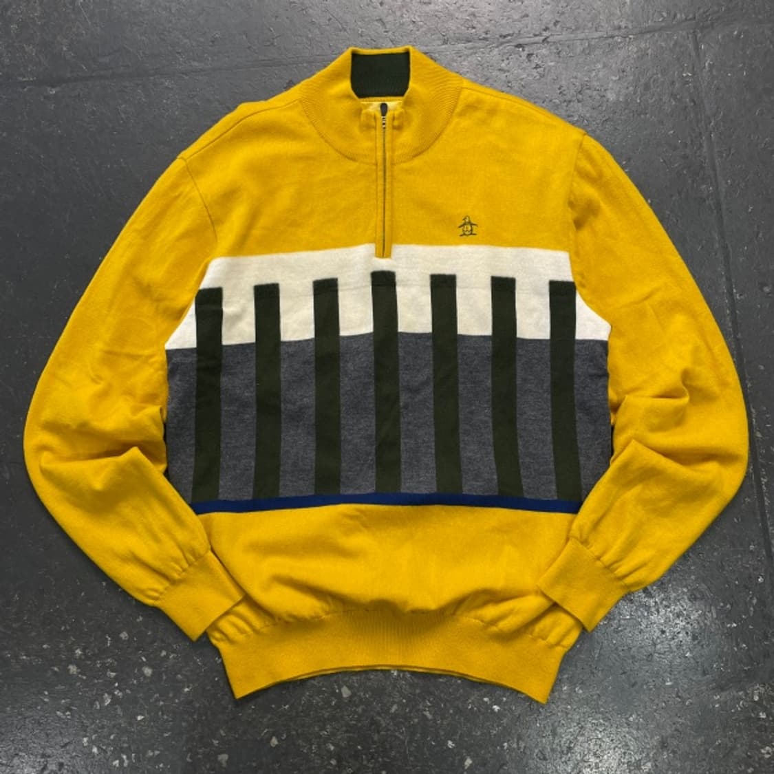 105 먼싱웨어 방풍 니트 상품이미지1