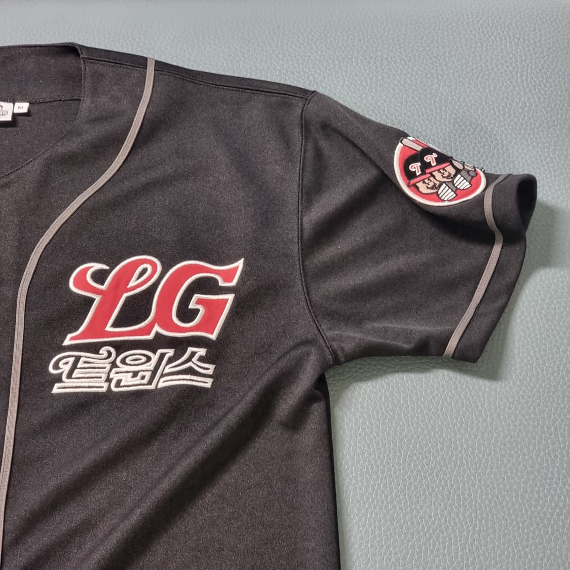 LG 트윈스 빠더너스 클래식 로고 유니폼 95 노마킹 상품이미지3