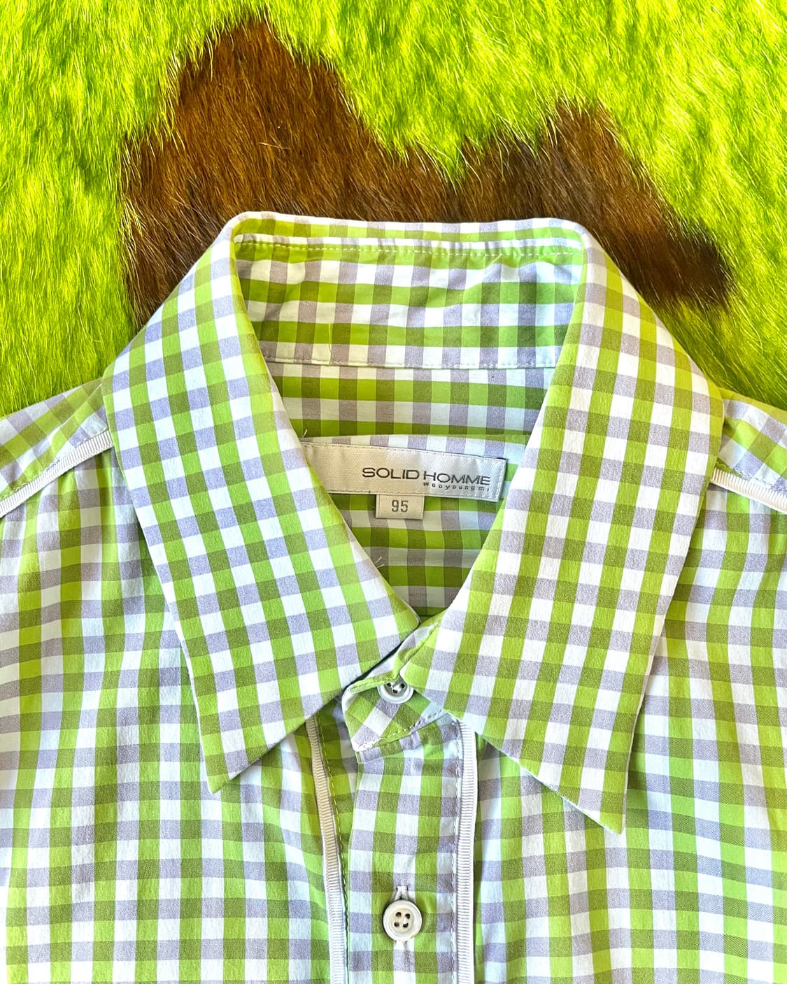 SOLID HOMME by WOO YONG MI 2011fw Shirt 상품이미지4