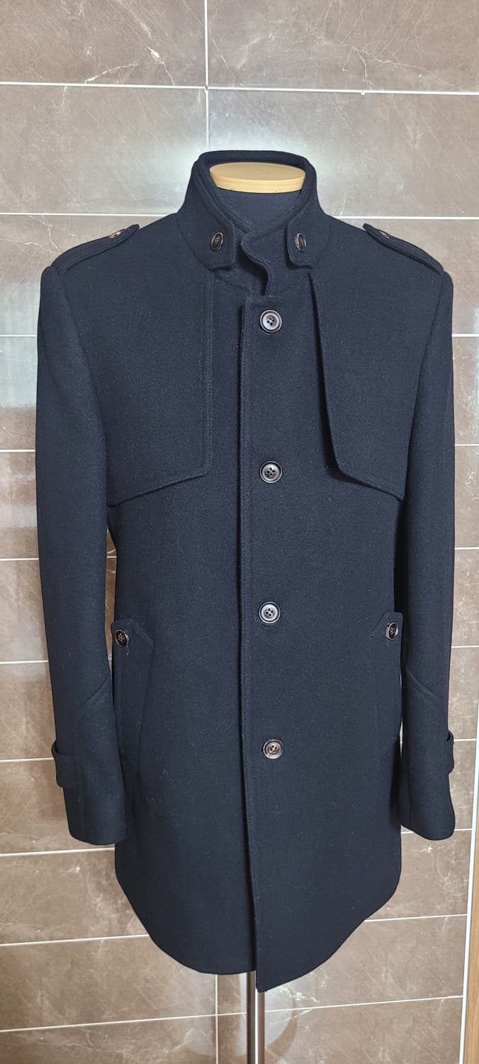 (남성95사이즈) BASSO HOMME 더블코트,자켓(모89) 상품이미지1