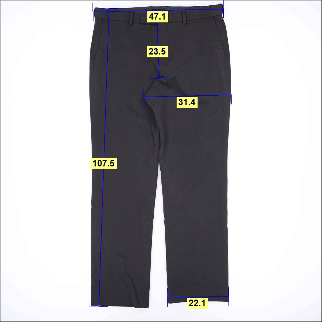 34 무신사 와이드 슬랙스 0622H2 상품이미지6