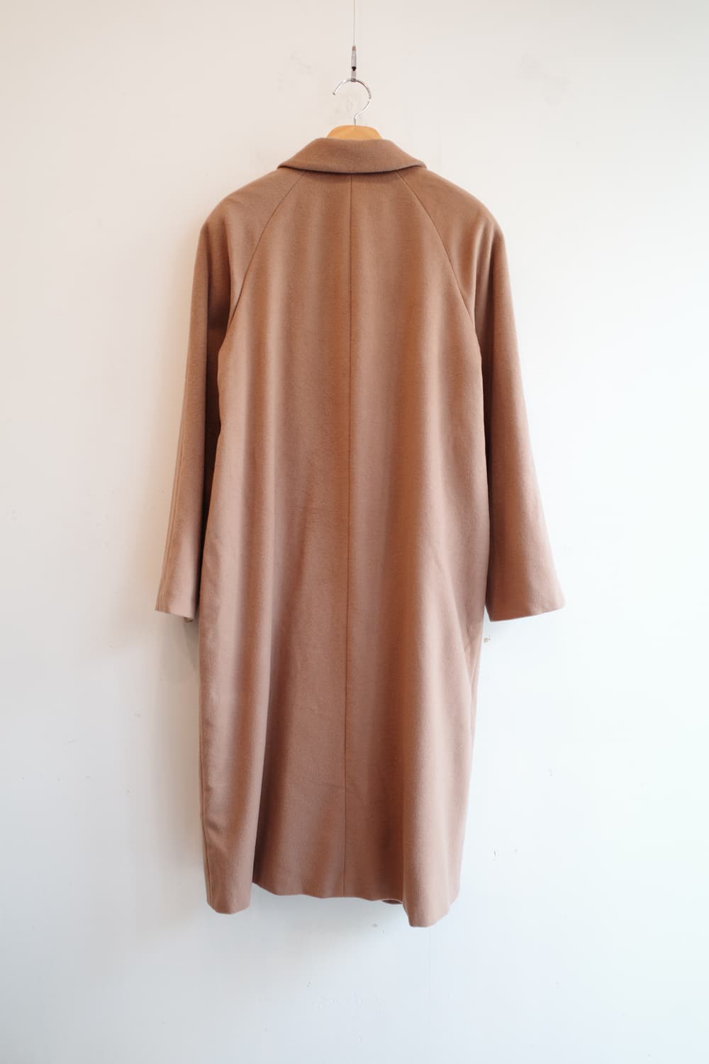 Japan brand 캐시미어100 카멜 여성 롱코트 상품이미지7