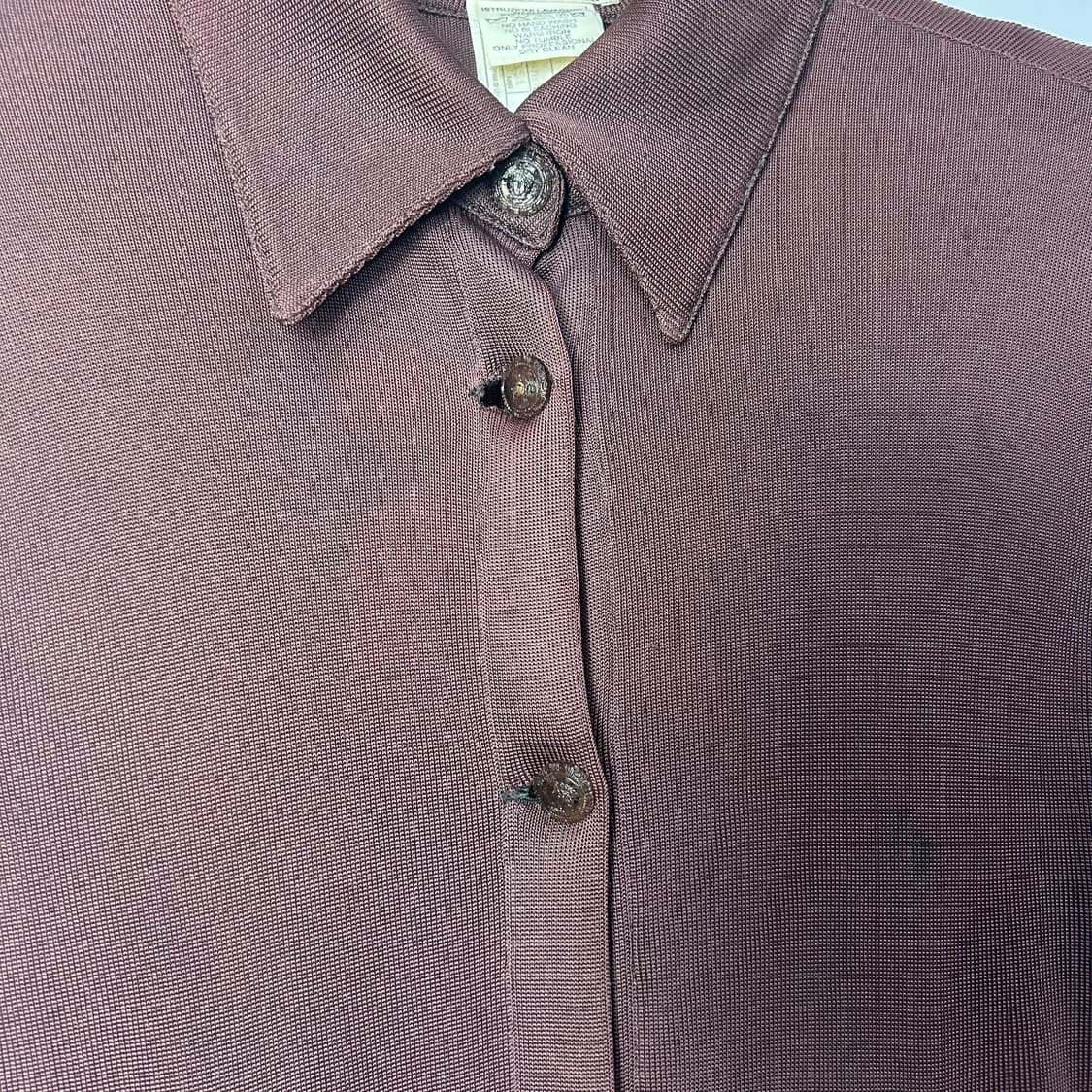 [GIANNI VERSACE] 지아니 베르사체 배색 플레어 가디건 상품이미지5