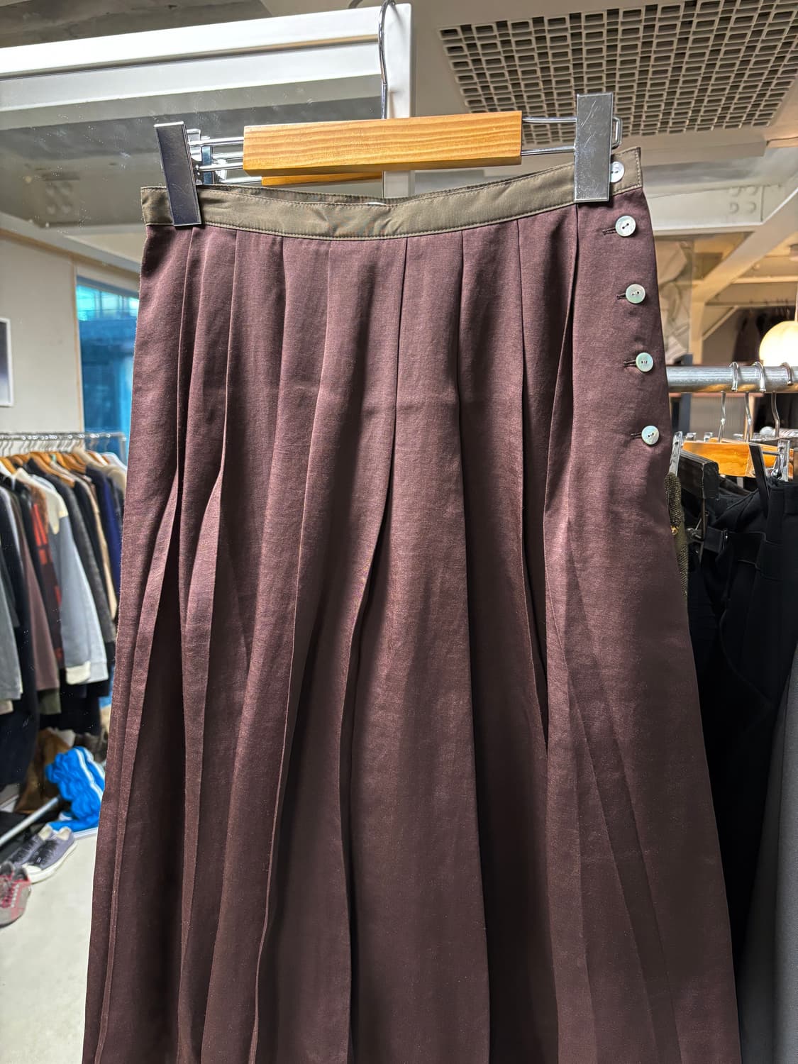 merveille h 플레어 스커트 상품이미지3