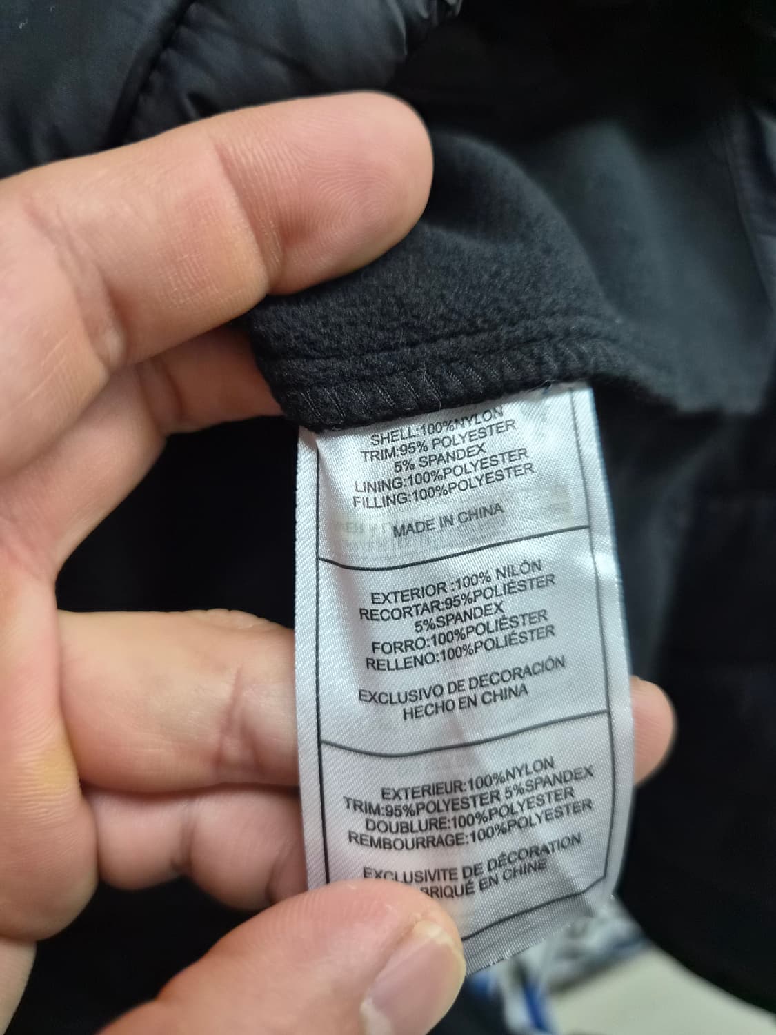 XXL/115) 캐나다 웨더 기어 경량 패딩 팝니딘 상품이미지4