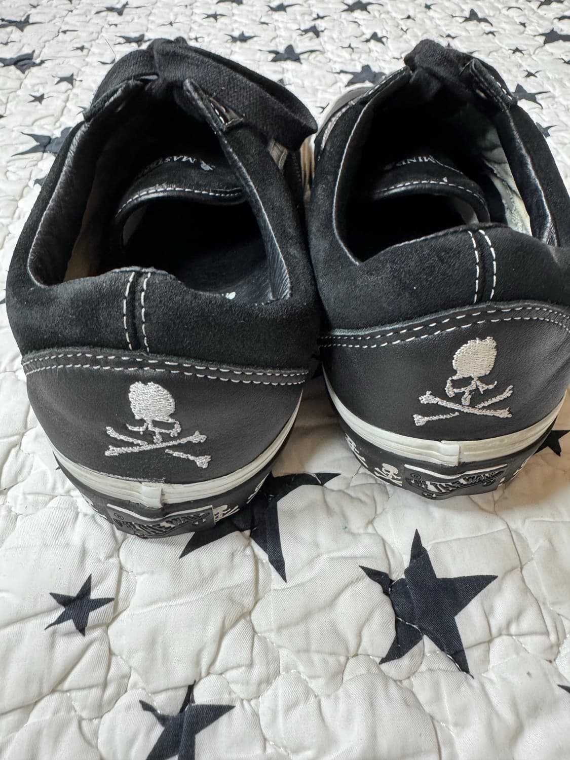 반스 볼트 X 마스터마인드 OG 올드스쿨 LX 블랙 상품이미지4