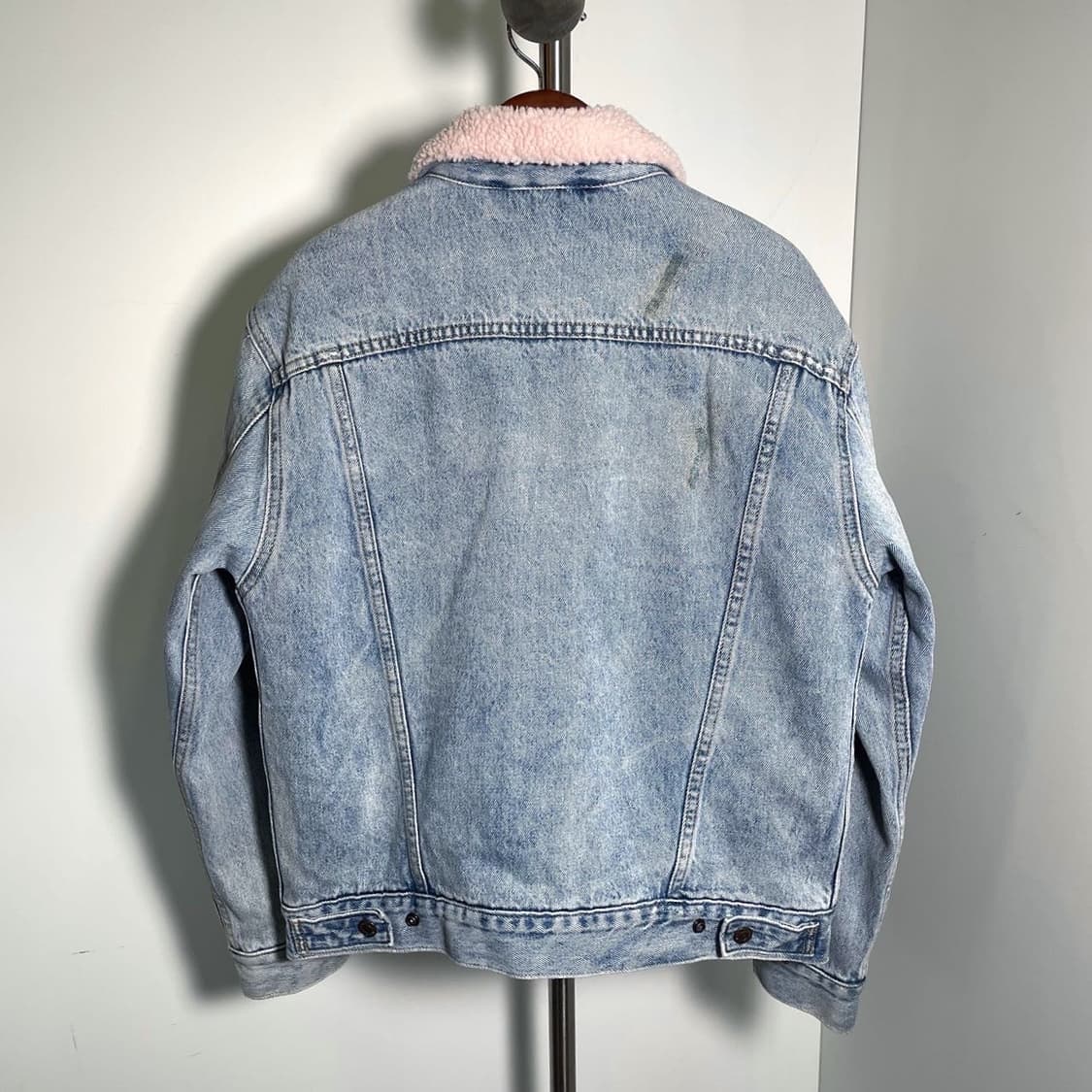 리바이스 쉐르파 데님 트러커 자켓 상품이미지2