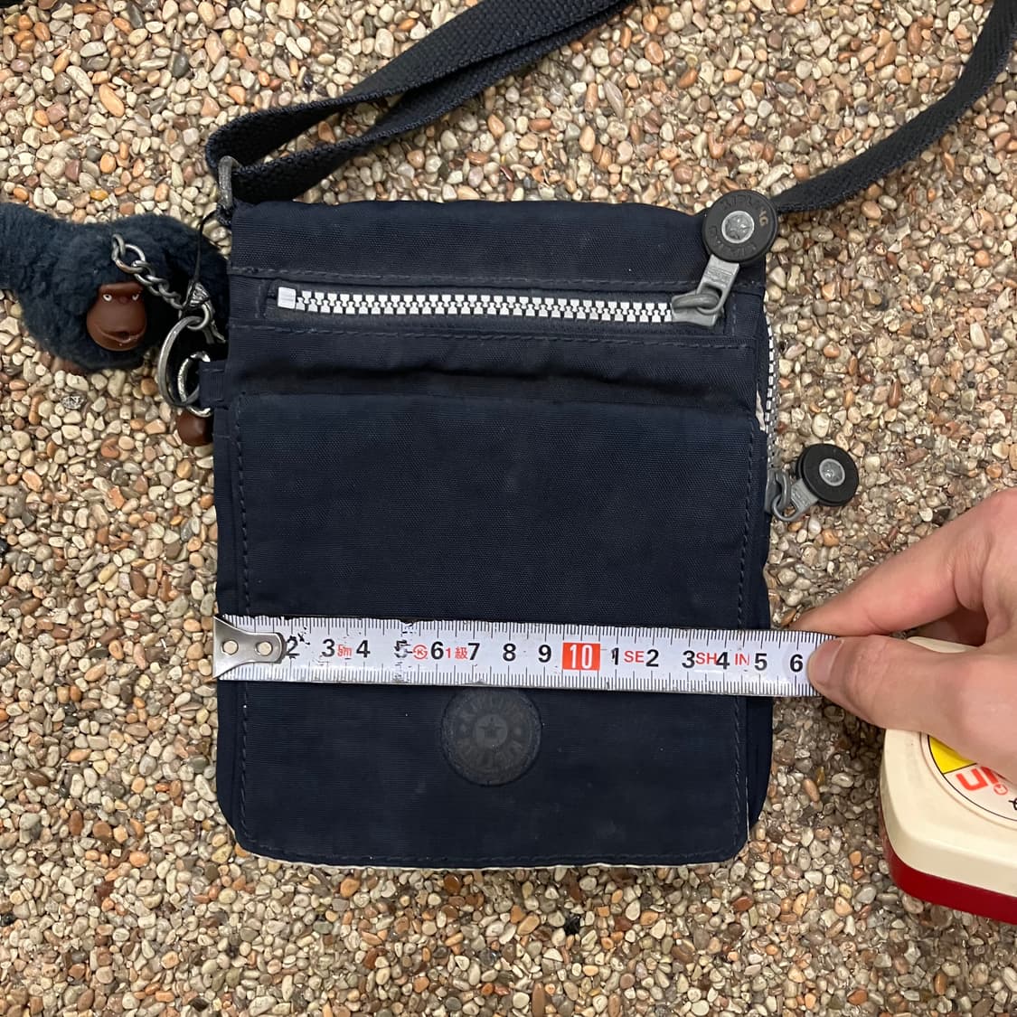 724 키플링 미니백 크로스백 네이비 상품이미지3