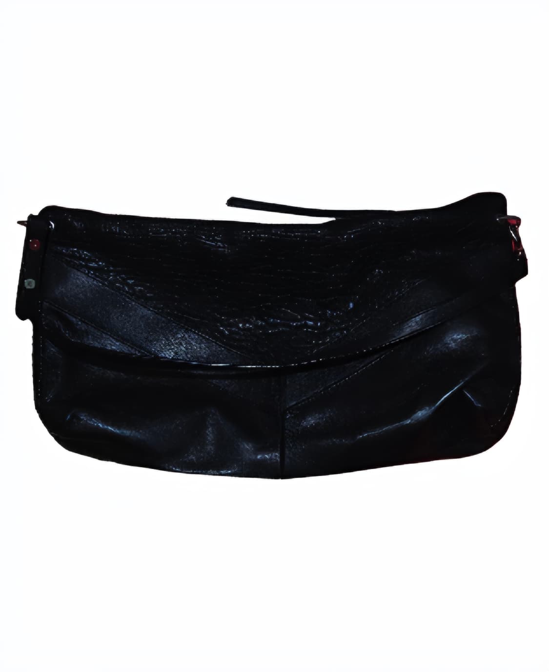 디젤 레더 숄더백 클러치 블랙 상품이미지3