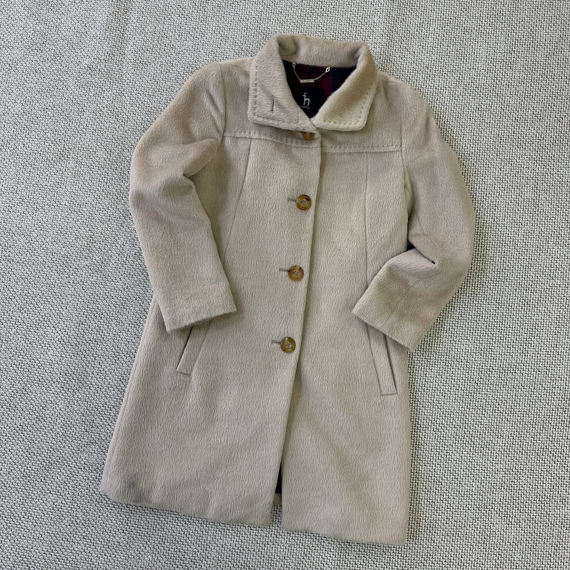 85-160 헤지스 여성용 알파카 코트 0327D 상품이미지1