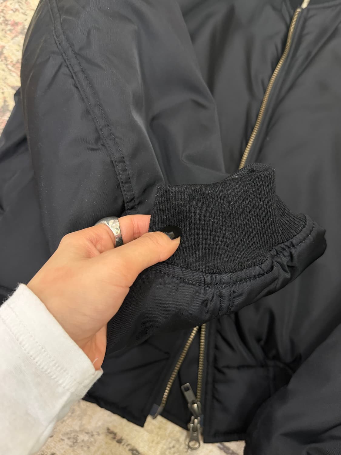 Cadalogue(카달로그)Daine Bomber Jacket 봄버자켓 상품이미지6