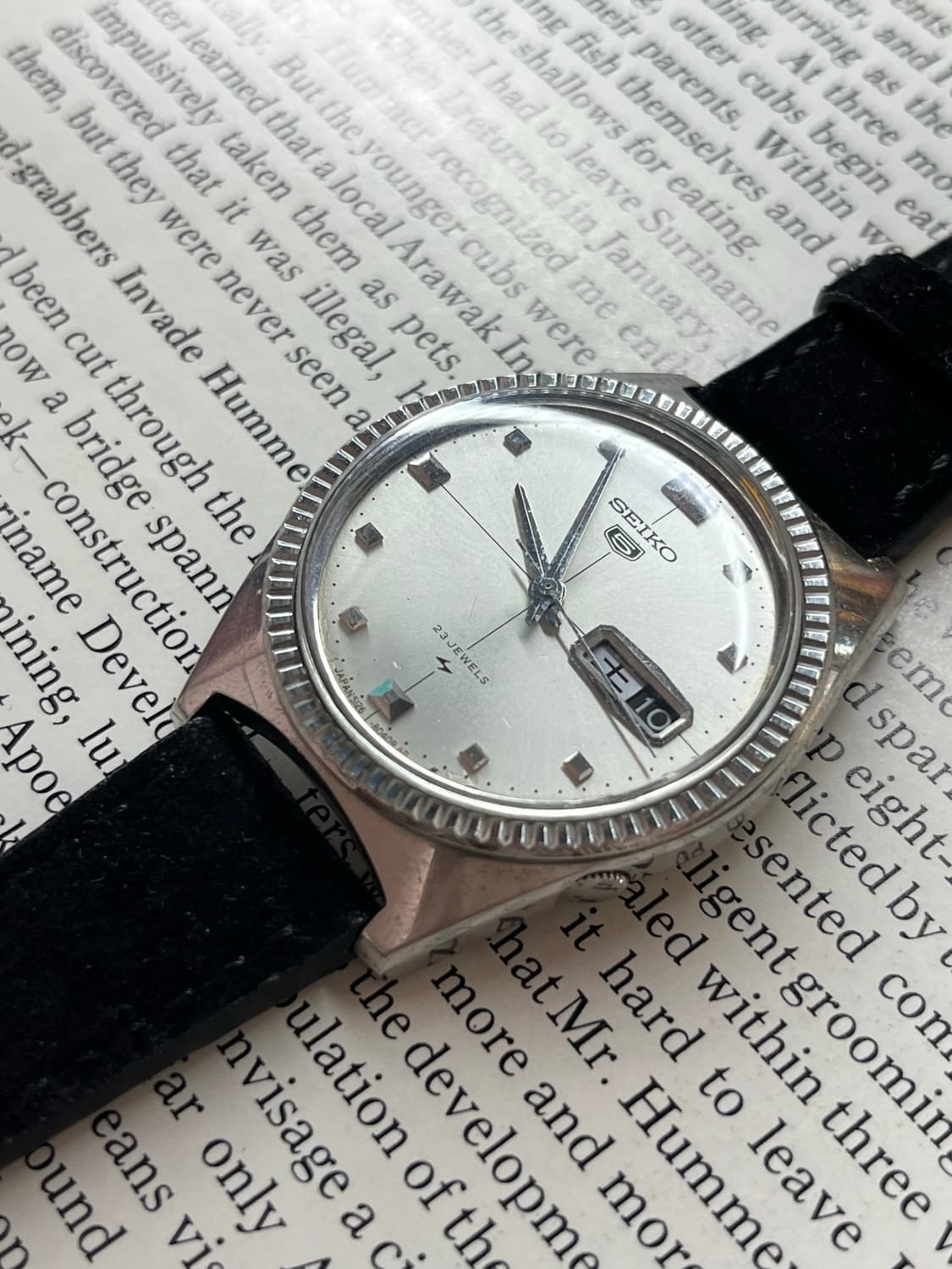 Seiko 5 Vintage 5126-8030 (1967 Aug)  상품이미지2