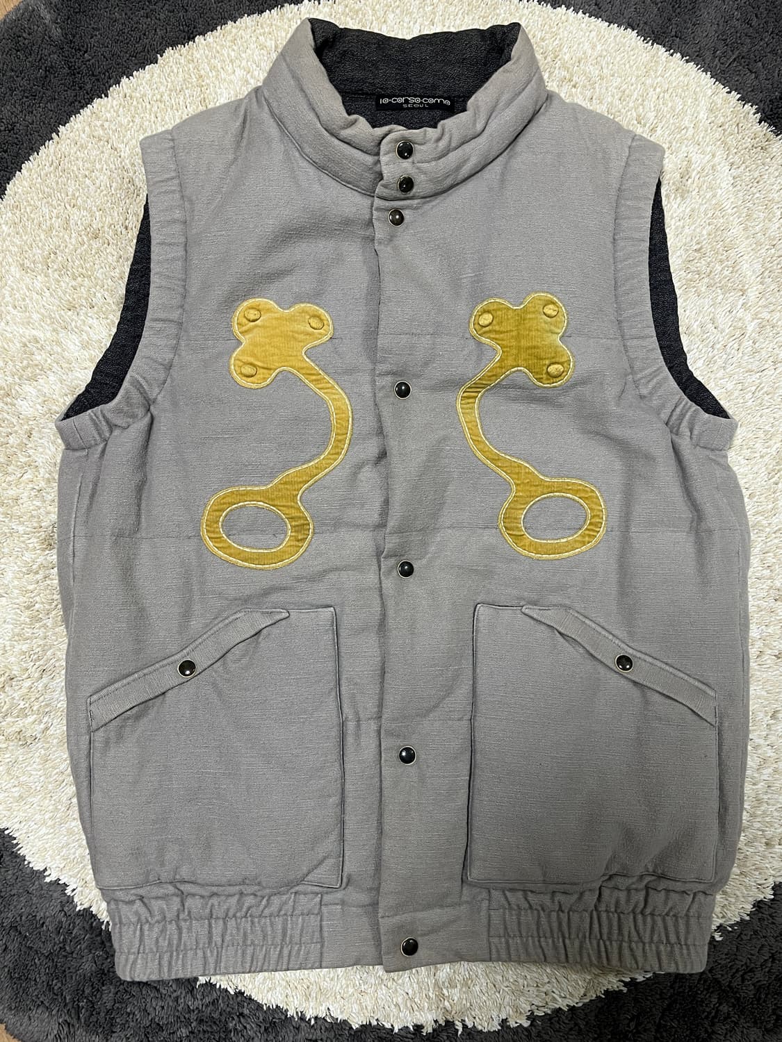 VISVIM 비즈빔 양면 조끼 2사이즈 상품이미지1