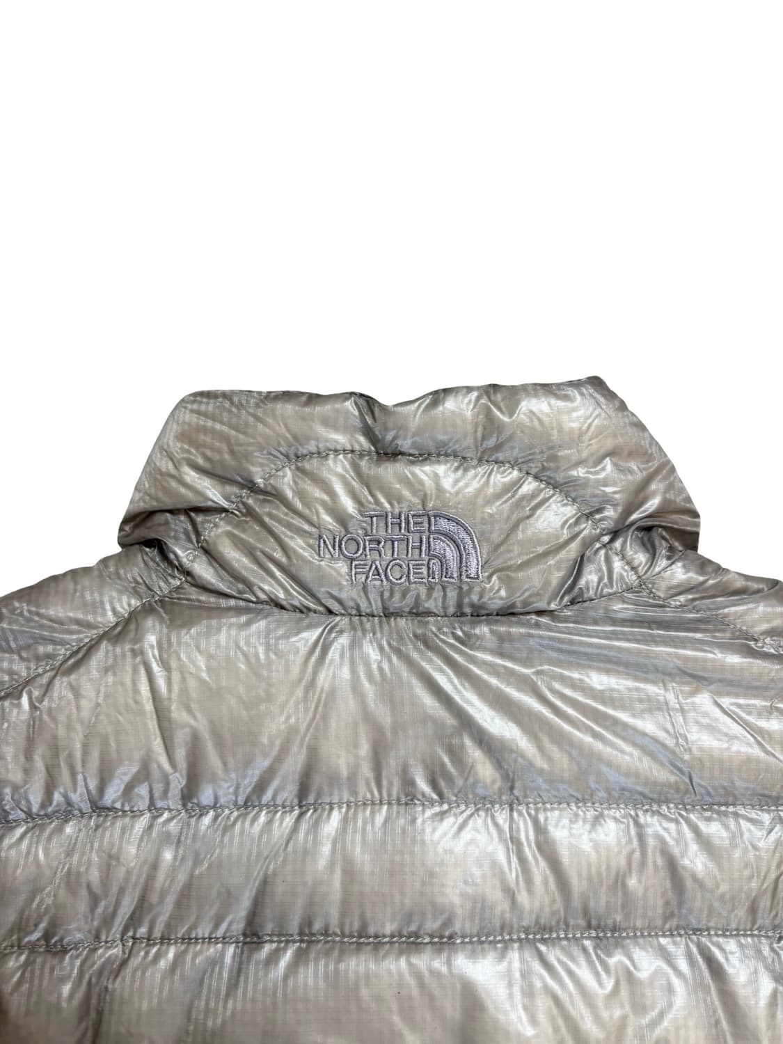 노스페이스 라이트 다운 자켓 실버 상품이미지6