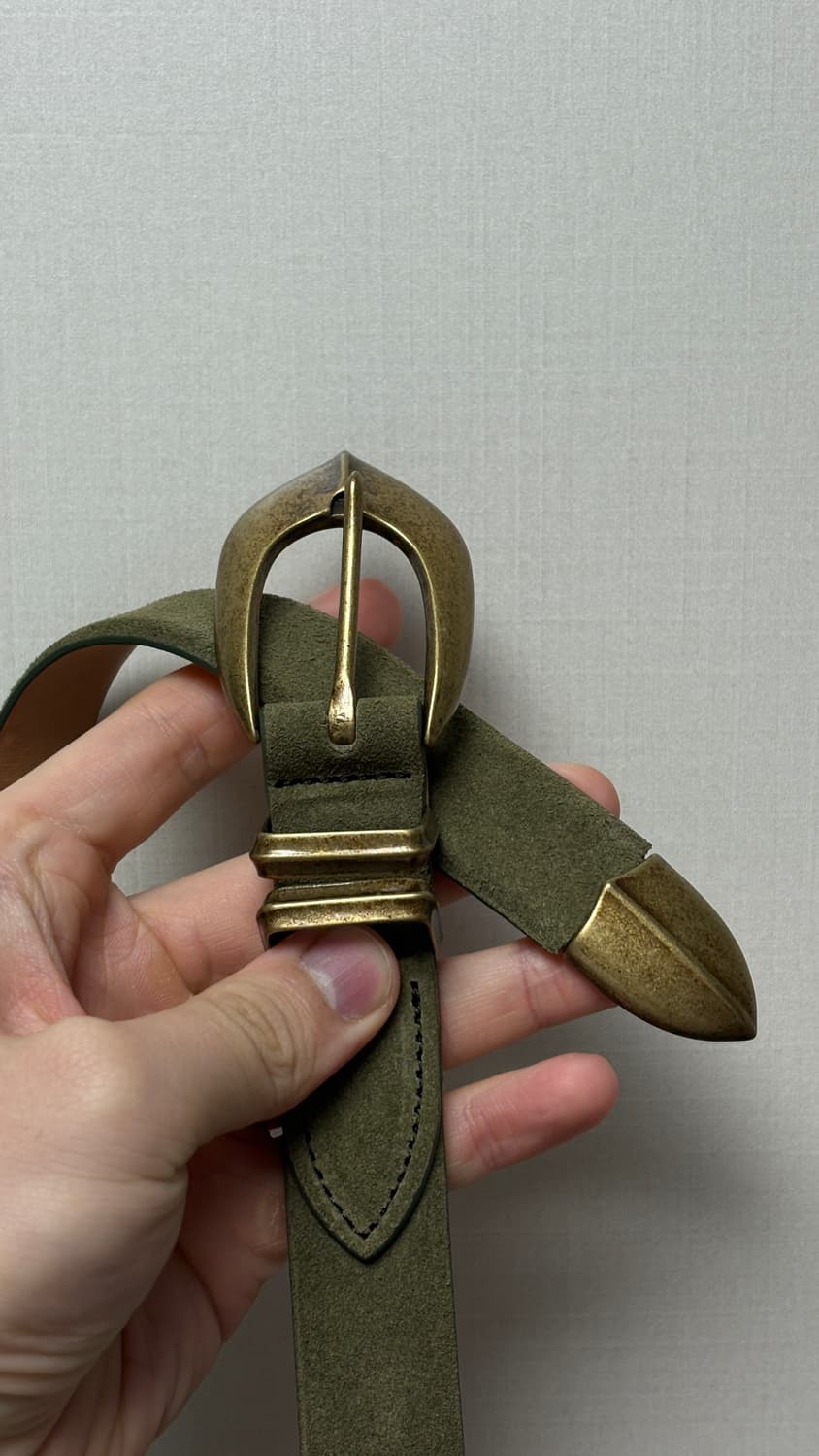 피델리티 스웨이드 벨트 상품이미지4