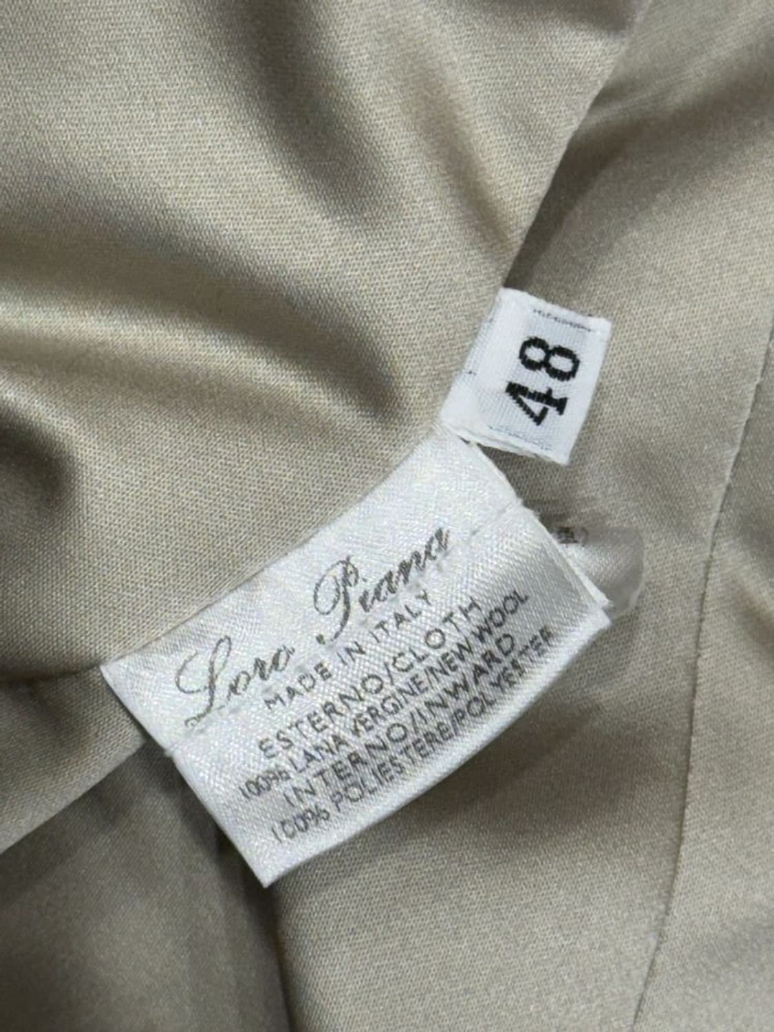 로로피아나 코트 상품이미지8