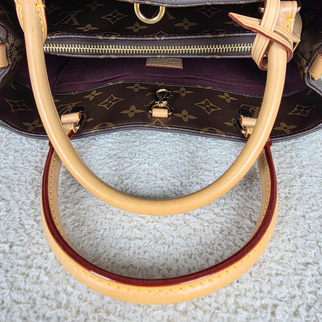 루이비통 토트백 몽테뉴 MM  상품이미지10