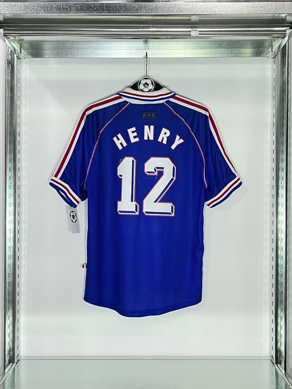 아디다스 98-00 프랑스 홈 티에리 앙리 상품이미지2