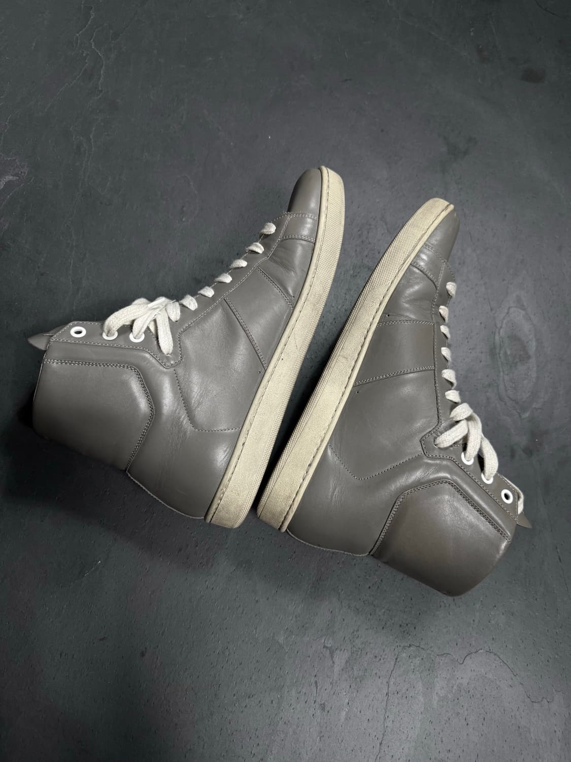 Saint Laurent 2013 SL03 Hightop Sneakers 상품이미지6