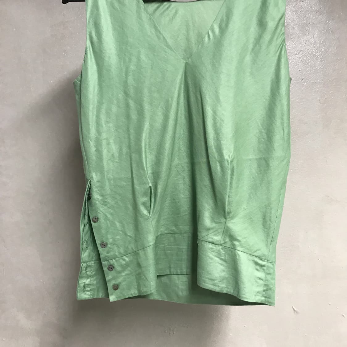 질샌더 슬리브리스 탑 38(W) 상품이미지3