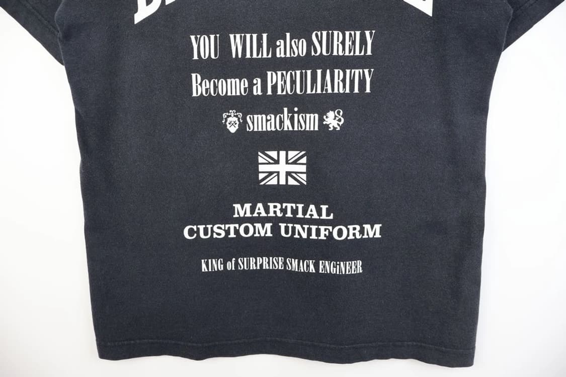 skull printing back lettering top 상품이미지7