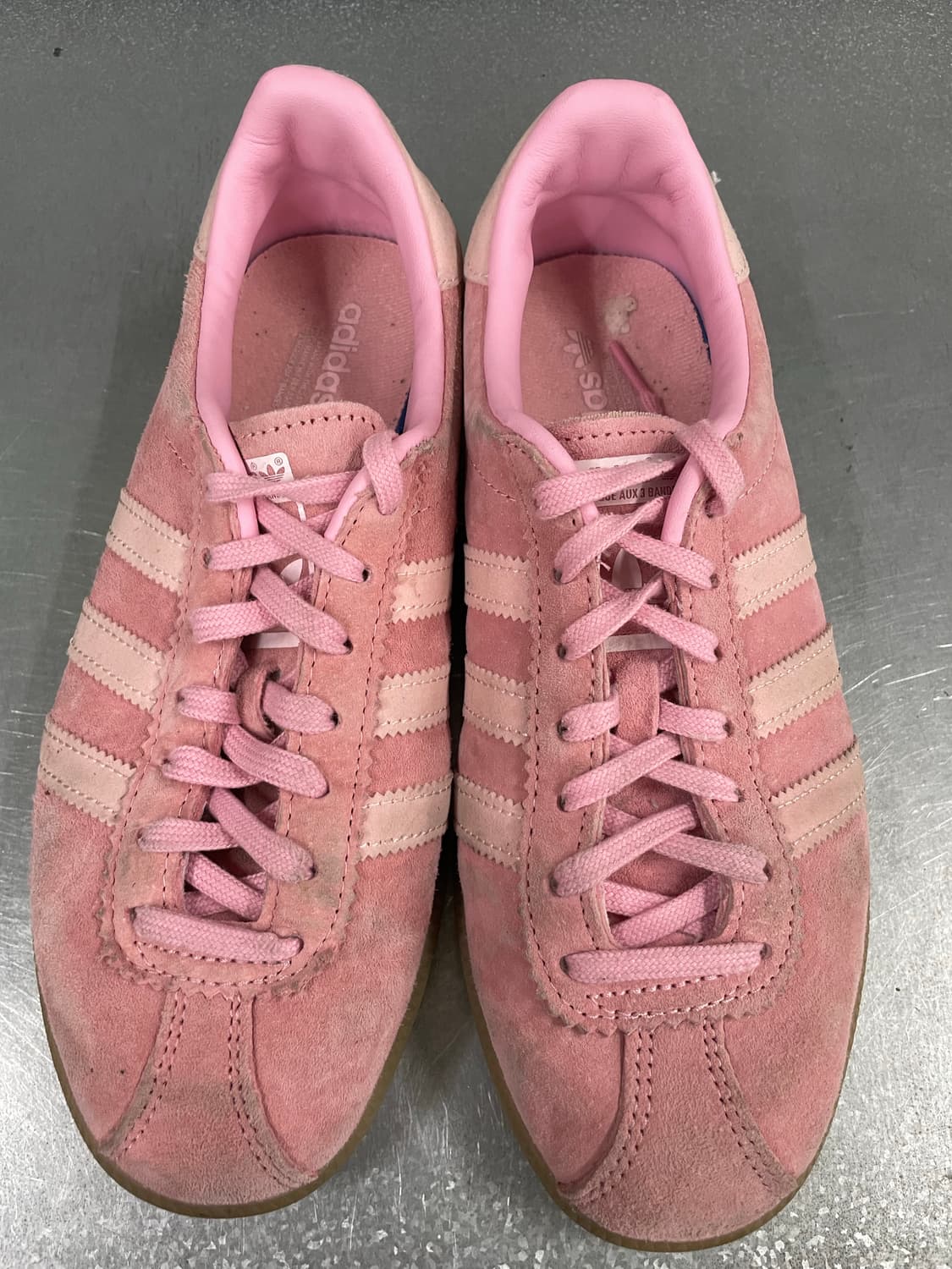 아디다스 버뮤다 글로우 핑크 230 (gr-3739) 상품이미지4