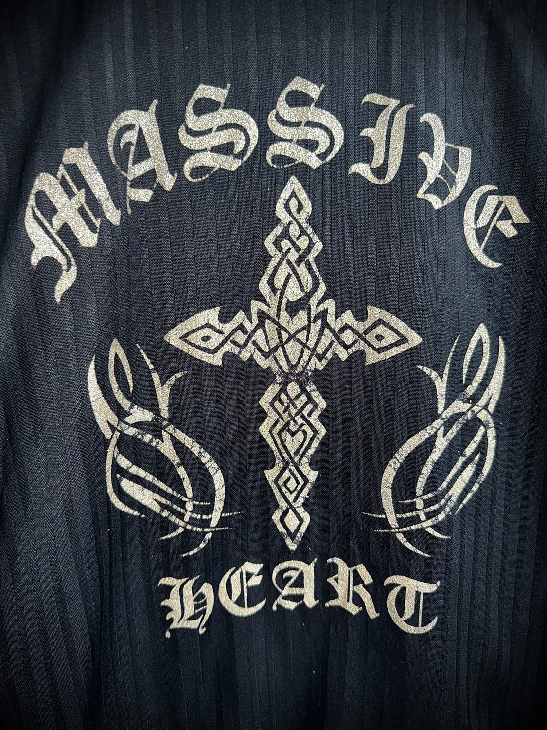 Punk mood printing jersey 상품이미지4
