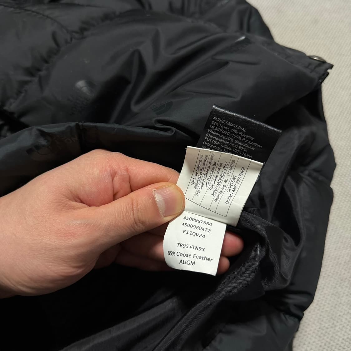 노스페이스 써밋시리즈 멀티로고 900 다운패딩 (우먼스) 상품이미지6