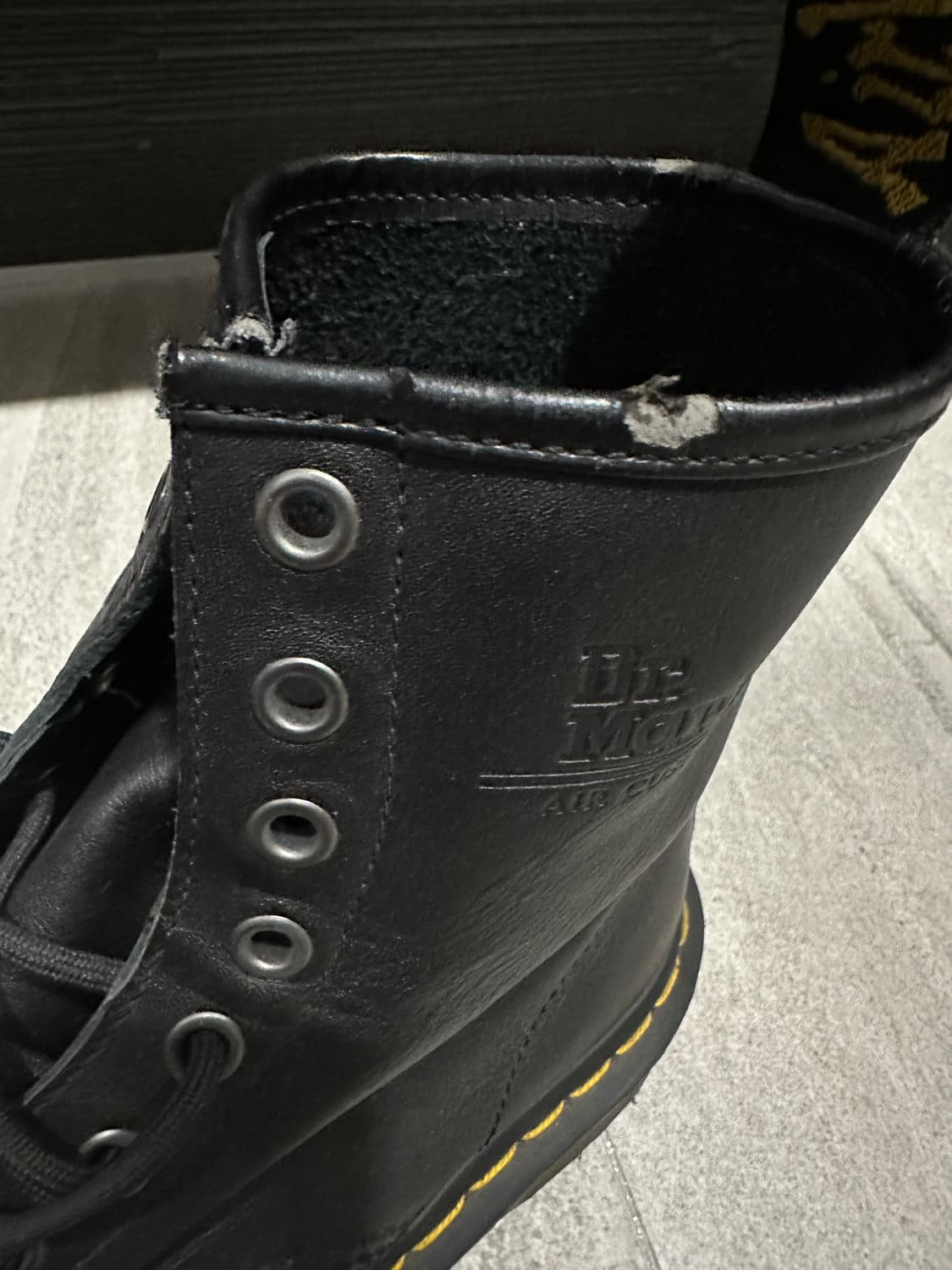 닥터마틴 1460 부츠 블랙 245 상품이미지7