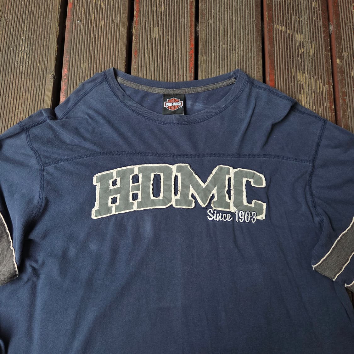 할리데비슨 롱슬리브 상품이미지2