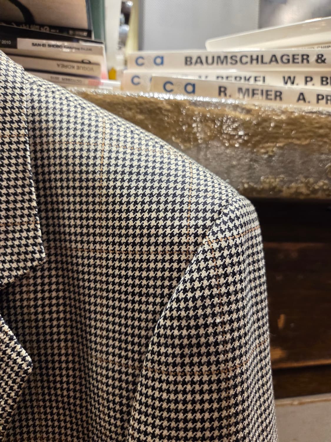 아쿠아스큐텀 테일러드자켓 상품이미지4