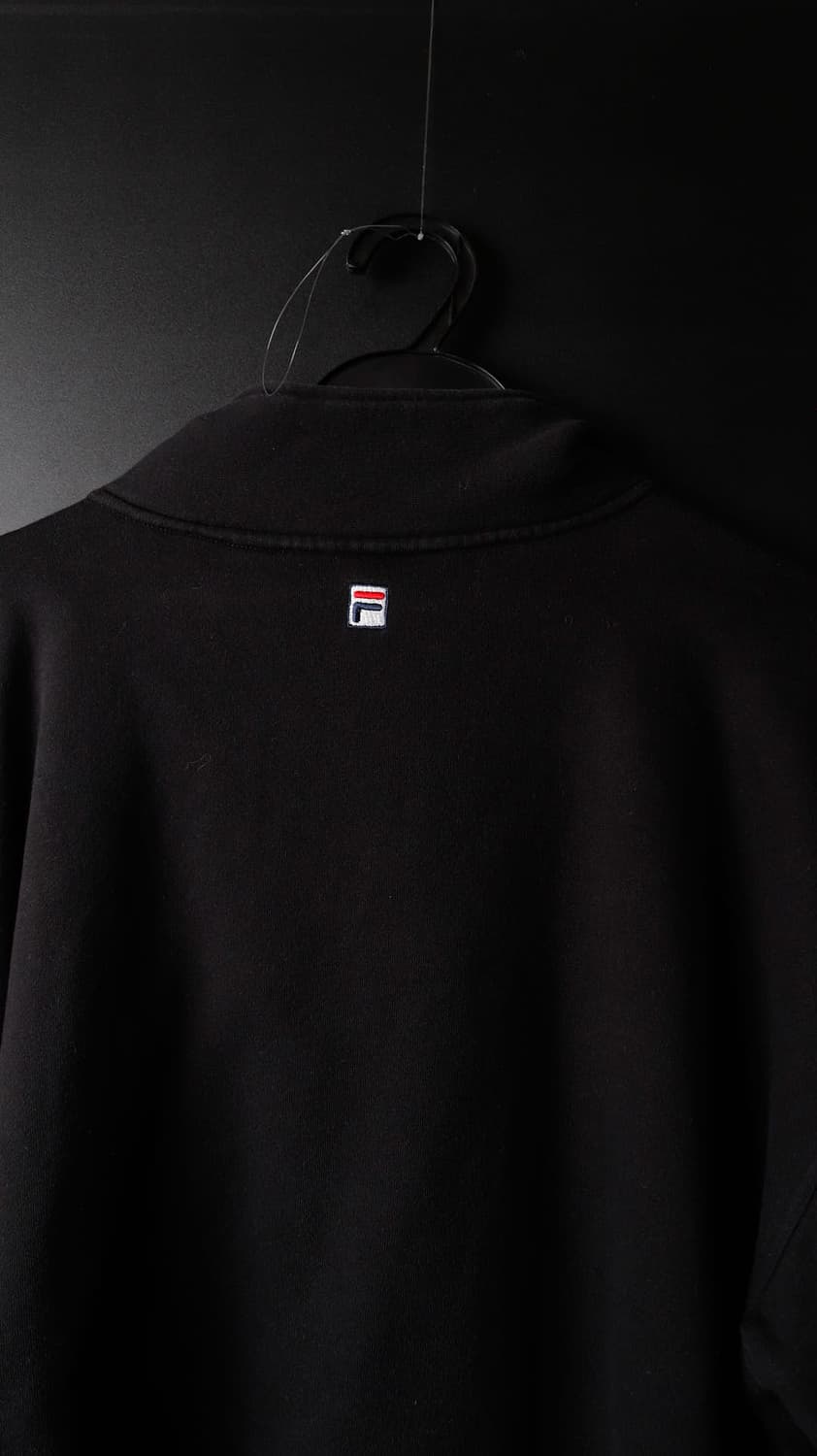 휠라 블랙 집업 쟈켓 상품이미지6