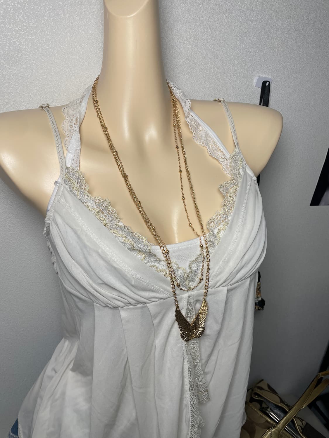 빈티지 페어리 오픈 슬리브리스 상품이미지2