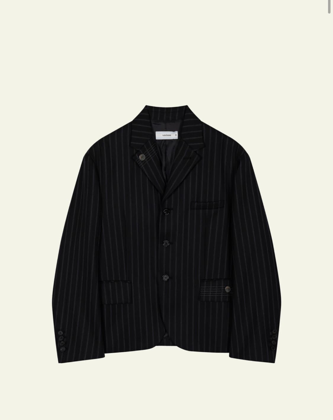 웨이비니스 Ludwig Stitch Blazer 상품이미지1