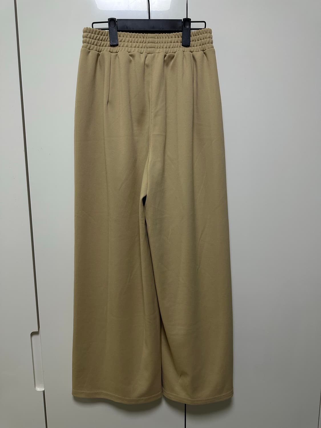 [S] 렉토 트리콧 트라이콧 트레이닝 팬츠 베이지 상품이미지2