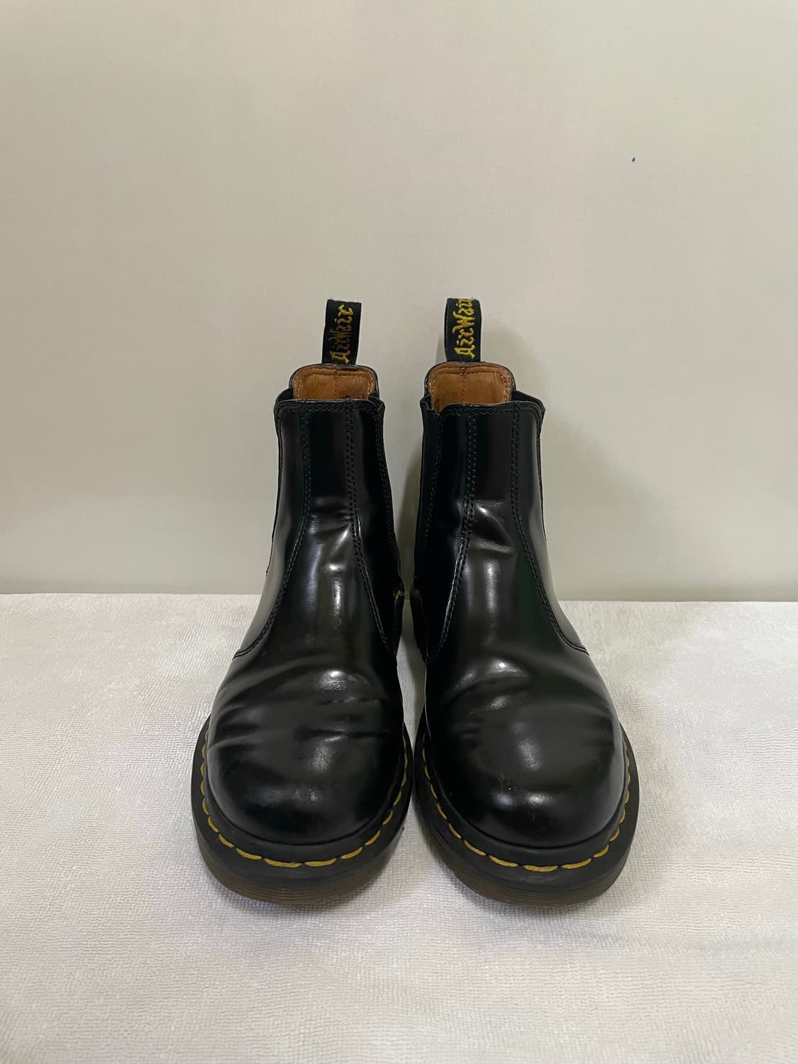 닥터마틴 2976 첼시부츠 버건디 230 상품이미지1