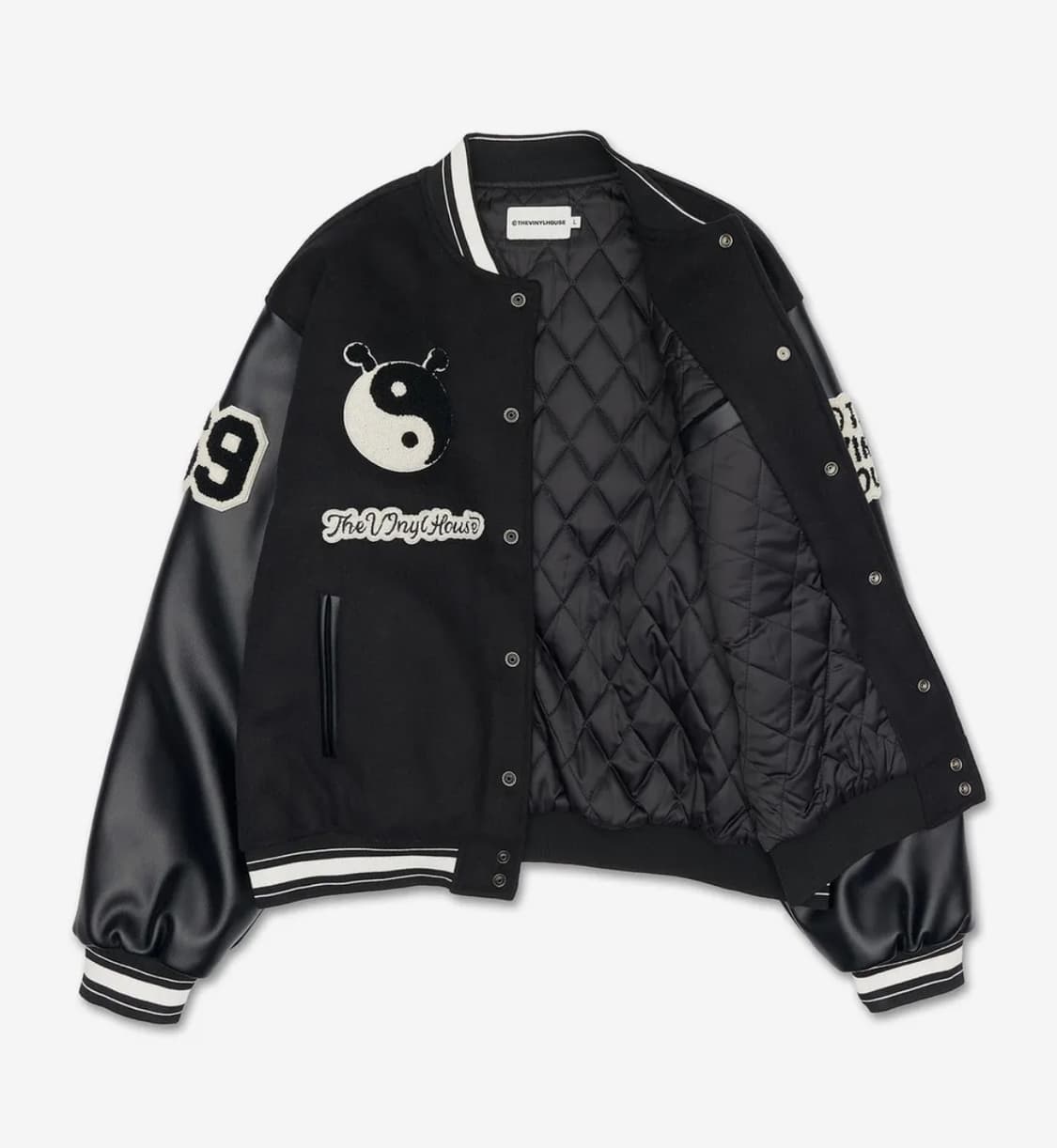 더바이닐하우스 바시티 자켓 상품이미지3