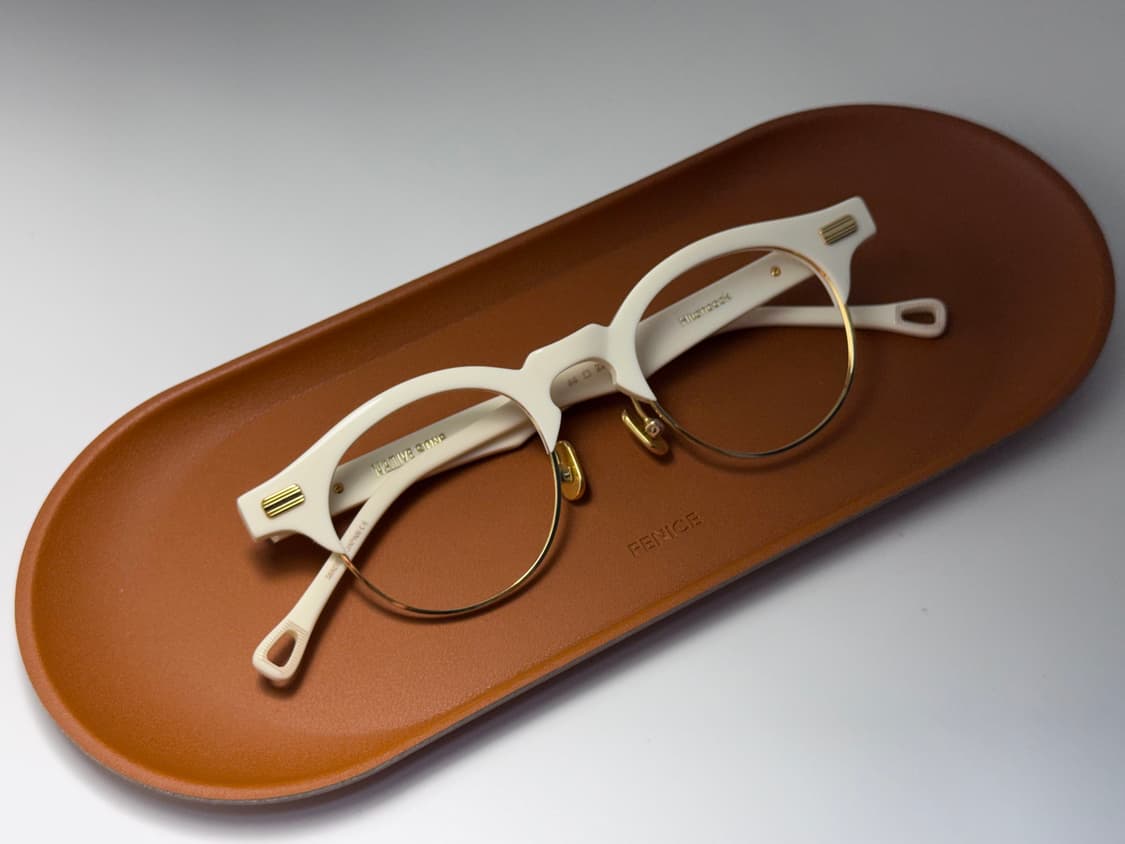 네이티브 선즈 Native Sons 화이트 골드 하금테 안경 0069 상품이미지1