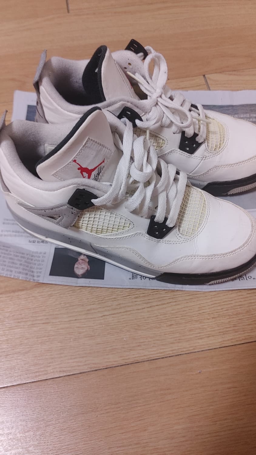 나이키 조던 4 시멘트 250 상품이미지5