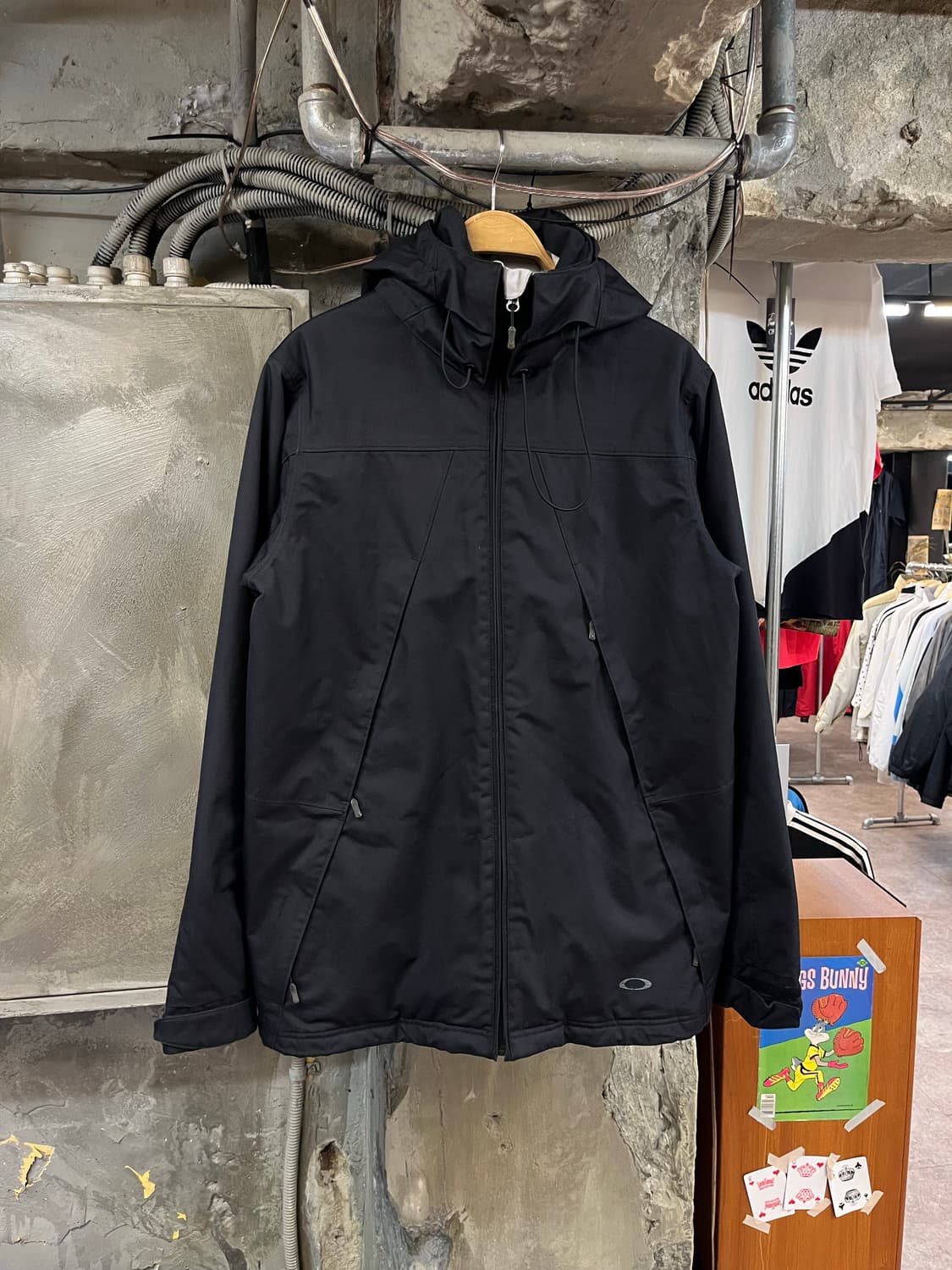 오클리 신슐레이터 점퍼 블랙 M #csz1849 상품이미지1