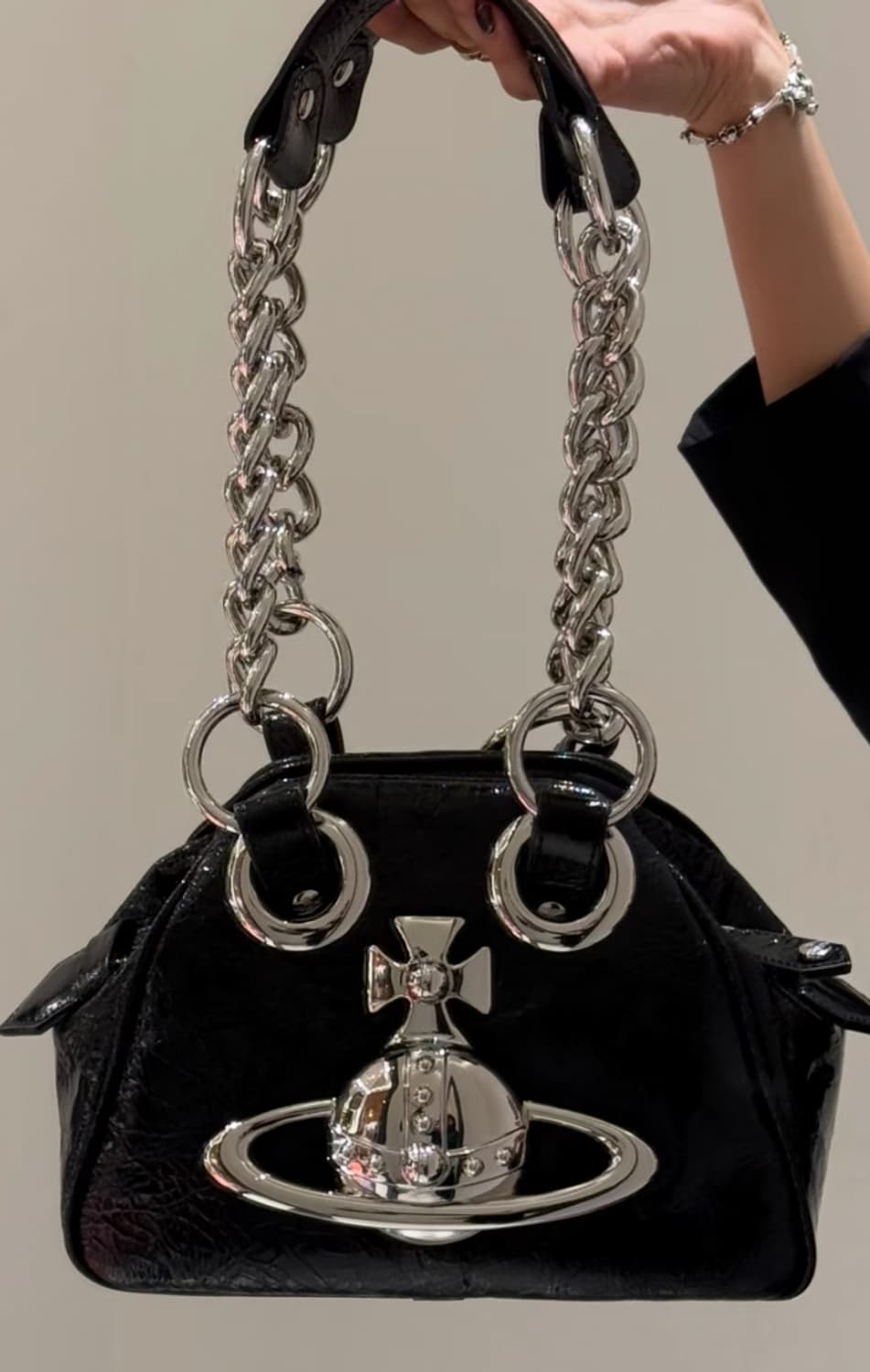 비비안웨스트우드 야스민 숄더백 상품이미지2